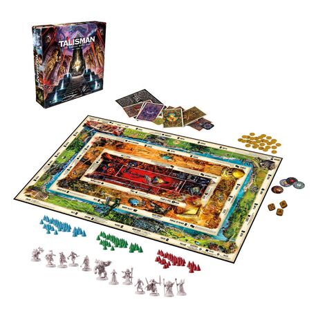 Talisman: The Magical Quest Game - 5th Edition