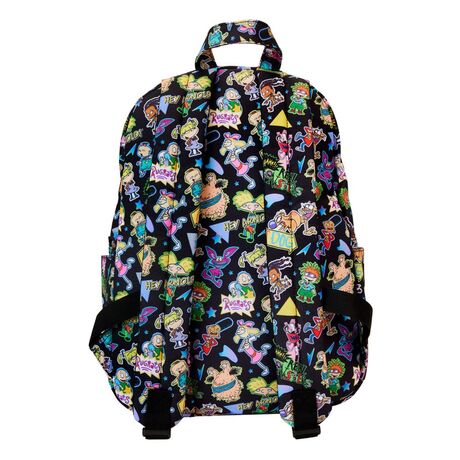 Nickelodeon by Loungefly Backpack Retro AOP