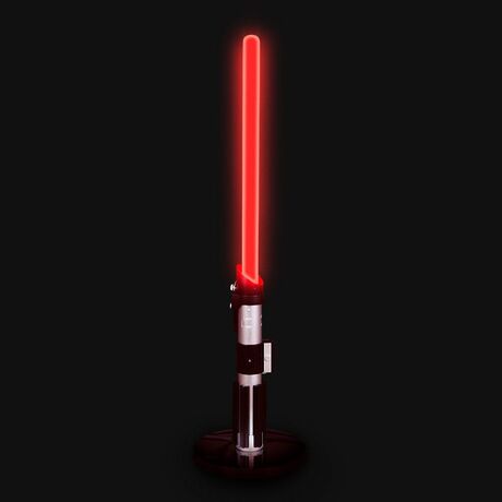 Star Wars Desk Lamp Darth Vader Light Saber 60cm