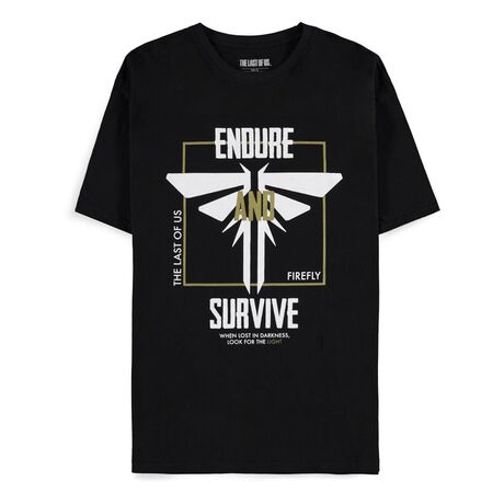 The Last Of Us T-Shirt Endure and Survive (Size S)