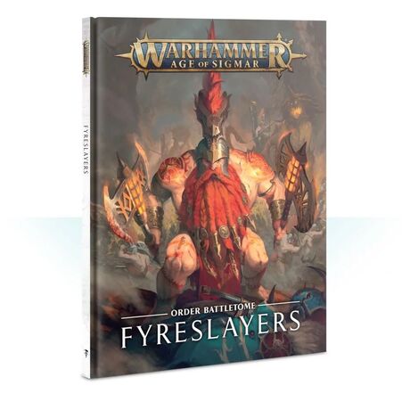 Battletome: Fyreslayers (Old)