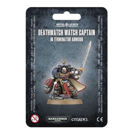 Deathwatch Watch Captain Terminator
