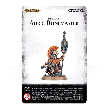 Fyreslayers Auric Runemaster D.O.