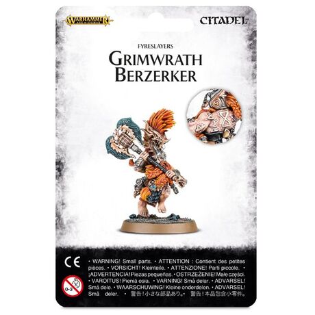 Fyreslayers Grimwrath Berzerker D.O.