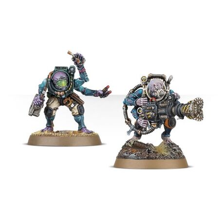 Genestealer Cults: Acolyte Hybrids