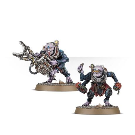 Genestealer Cults: Acolyte Hybrids