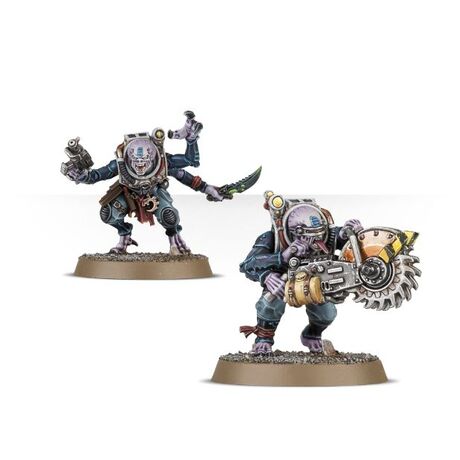 Genestealer Cults: Acolyte Hybrids