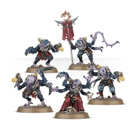 Genestealer Cults: Acolyte Hybrids