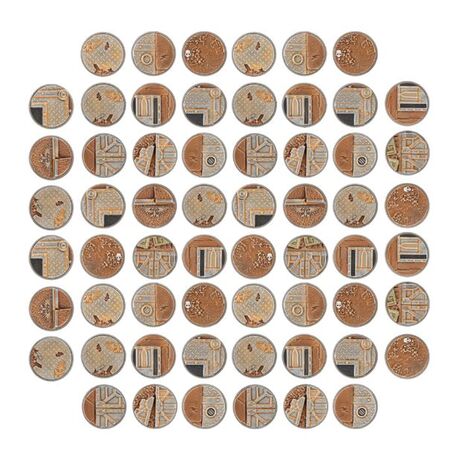 Sector imperialis 32mm Round Bases