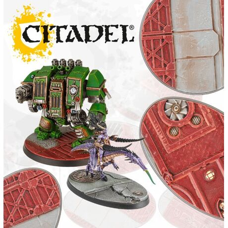 Sector Imperialis 60mm Round, 75mm & 90mm Oval Bases