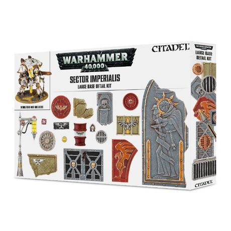 Sector Imperialis Large Base Detail kit