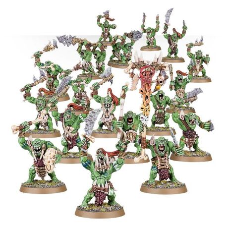 Orruk Warclans: Savage Orruks