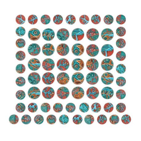 Shattered Dominion 25mm&32mm Round Bases