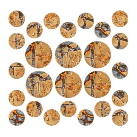 Shattered Dominion 40mm&65mm Round Bases