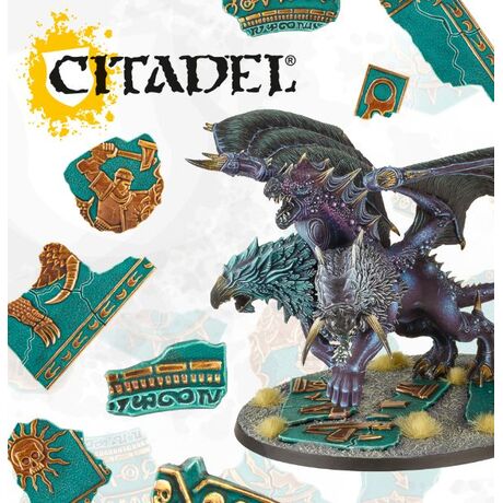 Shattered Dominion Large Base Detail kit