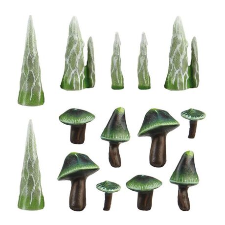 Shattered Dominion Large Base Detail kit