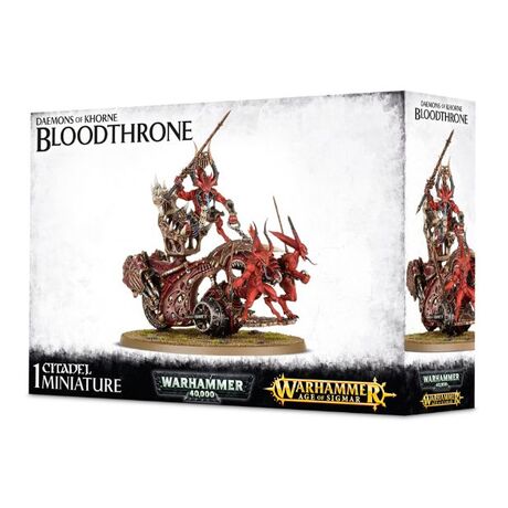 Daemons of Khorne Bloodthrone / Skullcannon