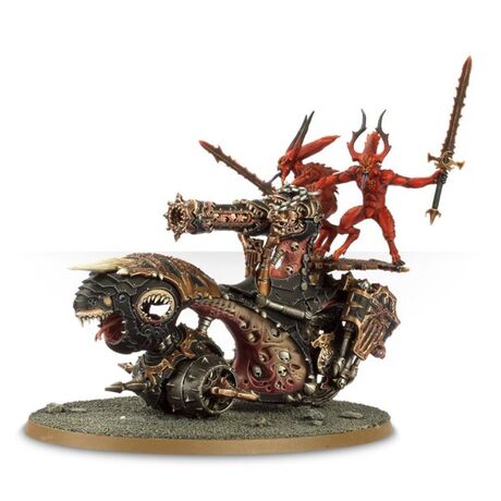 Daemons of Khorne Bloodthrone / Skullcannon