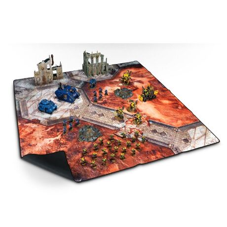 Battle Mat: City Ruins Warhammer 40K