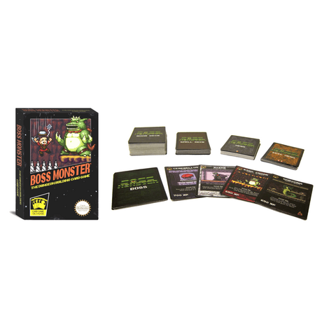 Boss Monster: The Dungeon Building Card Game