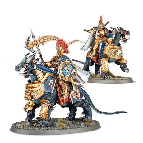 Stormcast Eternals: Dracothian Guard