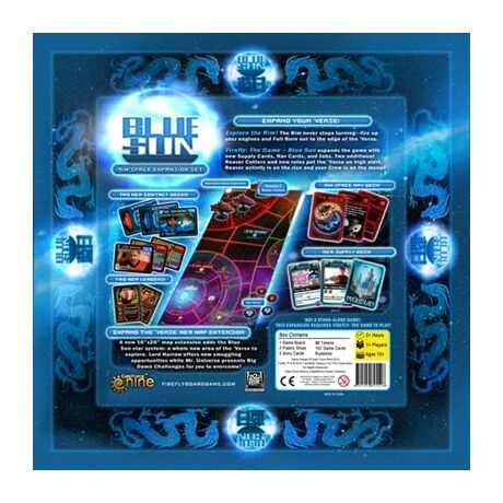 Blue Sun: Firefly Expansion