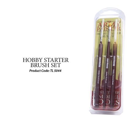 Hobby Starter Brush Set (2019)