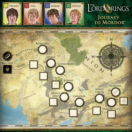 Journey to Mordor