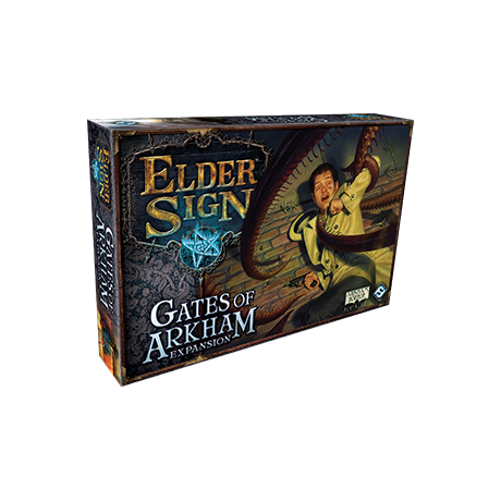 Gates of Arkham Elder Sign Expansion