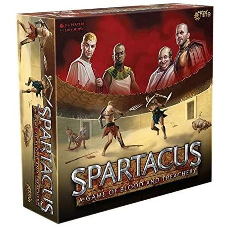 Spartacus: A Game of Blood and Treachery