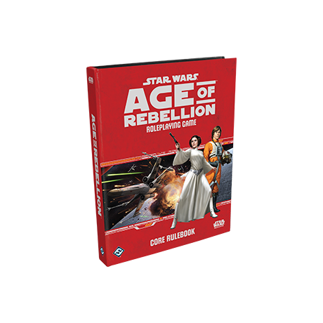 Star Wars Age of Rebellion Core Book