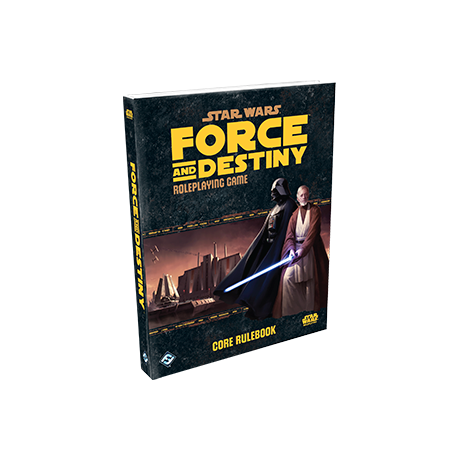 Star Wars Force and Destiny Core Book