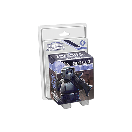 Agent Blaise IA Villain Pack