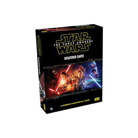 Star Wars The Force Awakens Beginner Game