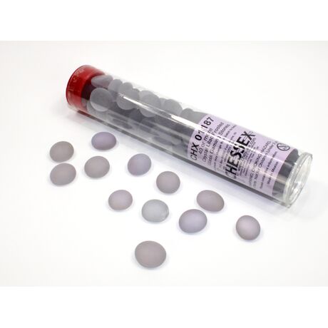 Gaming Glass Stones In Tube - Frosted Crystal Lilac (40)