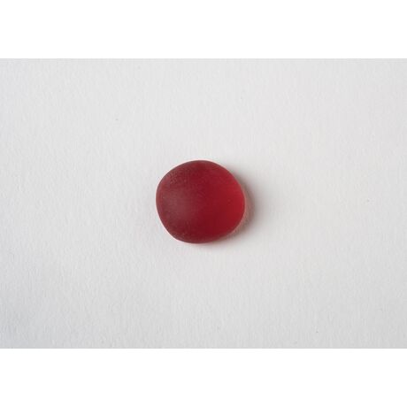 Gaming Glass Stones In Tube - Frosted Crystal Red (40)