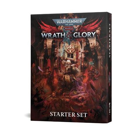 Warhammer 40k Wrath & Glory Starter Set