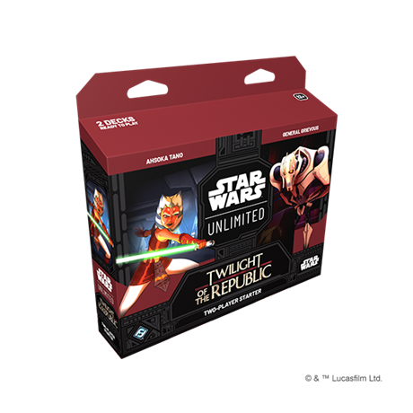 Star Wars: Unlimited - Twilight of the Republic Two-Player Starter
