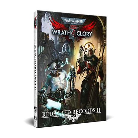 40K Wrath & Glory Redacted Records 2