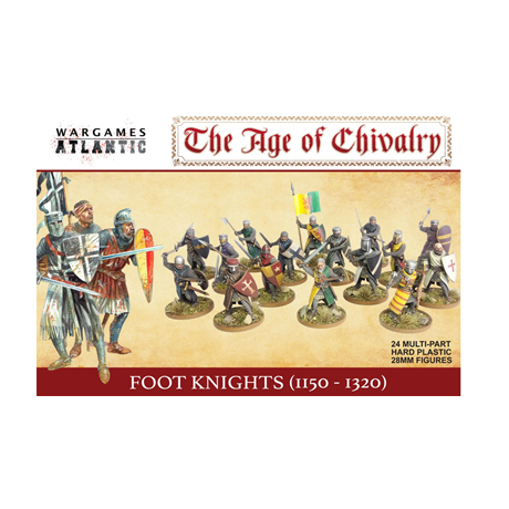 The Age of Chivalry: Foot Knights (1150-1320)