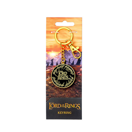 Keyring One Ring Logo - The Lord Of The Rings