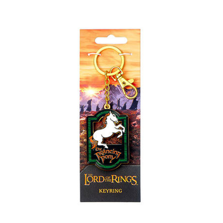 Keyring Prancing Pony Pub Sign - The Lord Of The Rings