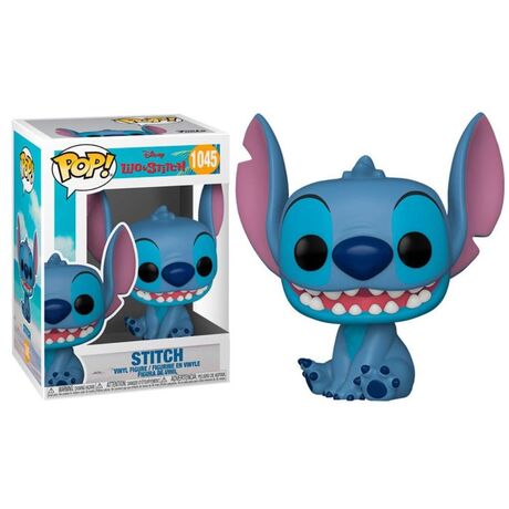 Pop! Stitch (Smiling Seated) - Lilo & Stitch  #1045