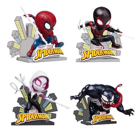 Spider-Man Mini Figures Marvel Hero box  8cm