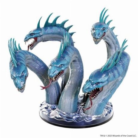 D&D Icons of the Realms: Hydra Boxed Miniature