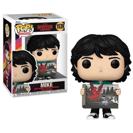 Pop! Mike w/ Will's Painting - Stranger Things #1539