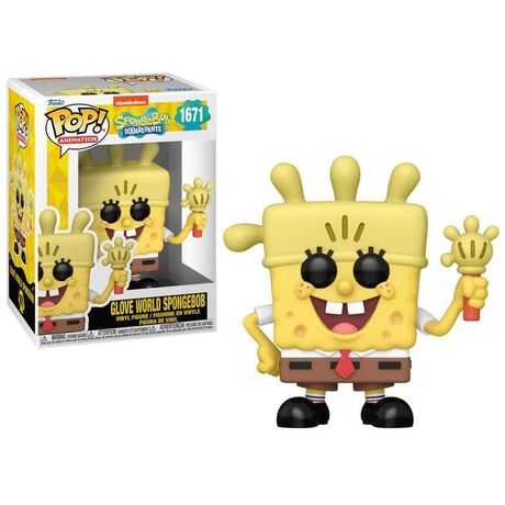 Pop! Spongebob w/ Glove Light - Spongebob 25th Anniversary #1671