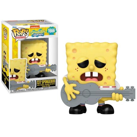 Spongebob w/ Guitar - Spongebob Squarepants 25th Anniversary #1666