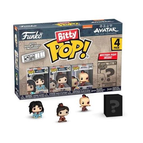 Bitty Pop! Azula - Avatar The Last Airbender 4-Pack