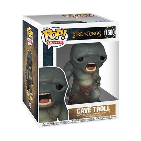 Pop! Cave Troll 15cm - The Lord Of The Rings #1580